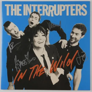 The Interrupters JSA Fully Autograph Signed Album Vinyl In The Wild