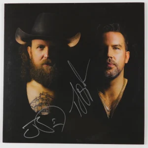 Brothers Osborne JSA Signed Autograph Album Record John T.J.