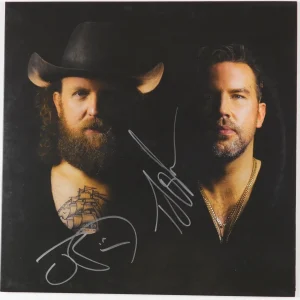 Brothers Osborne JSA Signed Autograph Album Record John T.J.