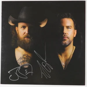 Brothers Osborne JSA Signed Autograph Album Record John T.J.