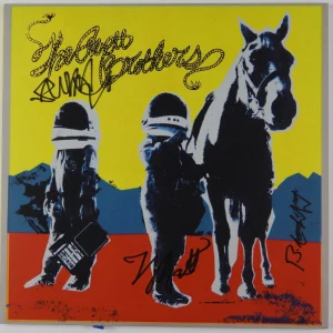The Avett Brothers JSA Autograph Signed Album Vinyl Record Emotionalism