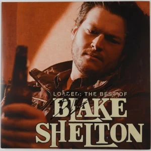 Blake Shelton JSA Signed Autograph Album Record Loaded: The Best Of
