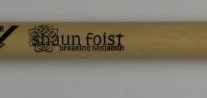 Breaking Benjamin Fully JSA Autograph Signed Drumstick Drum Stick