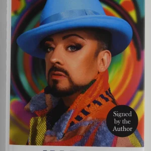 Boy George JSA Autograph Signed Book Karma Culture Club