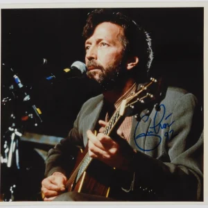 Eric Clapton JSA Signed Autograph 8 x 10 Photo
