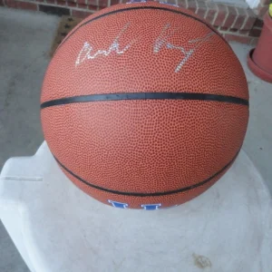 BRANDON KNIGHT SIGNED KENTUCKY WILDCATS LOGO BASKETBALL