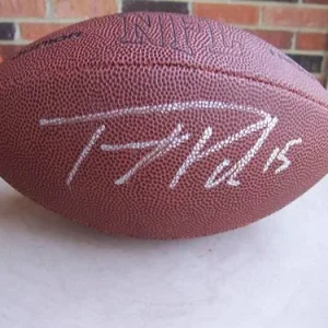 TONY PIKE SIGNED FOOTBALL CINCINNATI BEARCATS SUGAR!