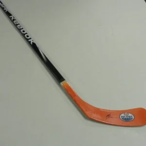 RYAN NUGENT-HOPKINS SIGNED HOCKEY STICK EDMONTON OILERS JSA AUTHENTICATED
