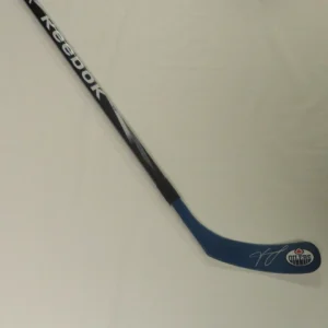 NAIL YAKUPOV SIGNED HOCKEY STICK EDMONTON OILERS #1 PICK JSA AUTHENTICATED
