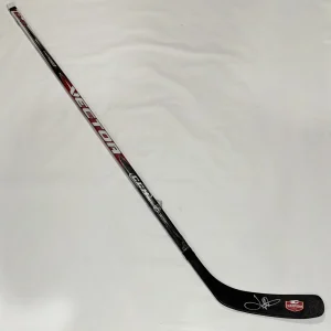 JOE NIEUWENDYK SIGNED HOCKEY STICK CALGARY FLAMES 1989 STANLEY CUP HOF