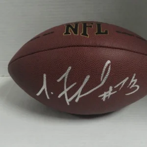 SHARRIF FLOYD SIGNED NFL FOOTBALL MINNESOTA VIKINGS AUTOGRAPHED