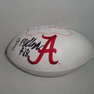 DEE MILLINER SIGNED ALABAMA CRIMSON TIDE LOGO FOOTBALL BCS CHAMPIONS