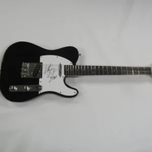 THOMPSON SQUARE SIGNED ELECTRIC GUITAR COUNTRY SUPERSTARS