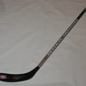 JONATHAN DROUIN SIGNED HOCKEY STICK MONTREAL CANADIENS AUTOGRAPHED