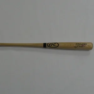 RUSNEY CASTILLO SIGNED FULL-SIZE RAWLINGS BAT BOSTON RED SOX DEBUT PROOF JSA COA