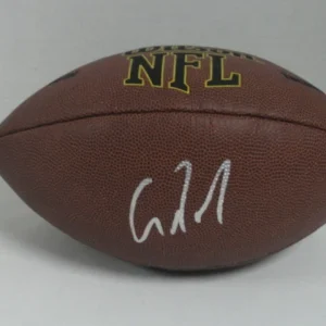ALLEN ROBINSON SIGNED NFL FOOTBALL PITTSBURGH STEELERS AUTOGRAPHED