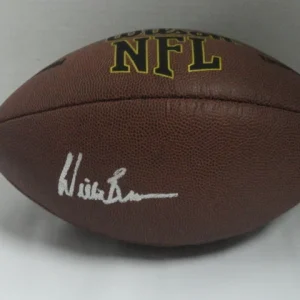 WILLIE BROWN SIGNED NFL FOOTBALL OAKLAND RAIDERS LOS ANGELES HOF