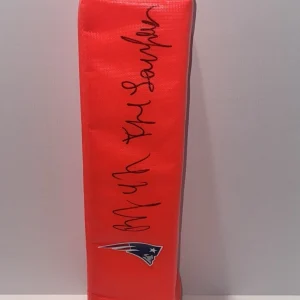 TRENT RICHARDSON SIGNED INDIANAPOLIS COLTS LOGO FOOTBALL AUTOGRAPHED