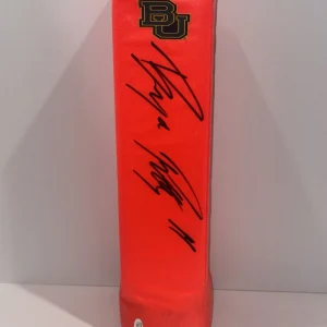 BRYCE PETTY SIGNED TOUCHDOWN PYLON BAYLOR BEARS FOOTBALL JSA COA