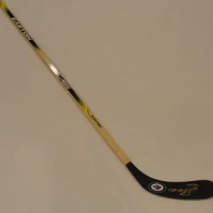 MARK SCHEIFELE SIGNED HOCKEY STICK WINNIPEG JETS AUTOGRAPHED PLAYOFF STAR
