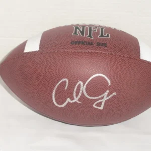 ADAM GASE SIGNED NFL FOOTBALL MIAMI DOLPHINS AUTOGRAPHED COACH