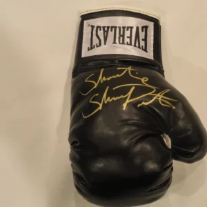SHOWTIME SHAWN PORTER SIGNED BLACK EVERLAST BOXING GLOVE CHAMPION