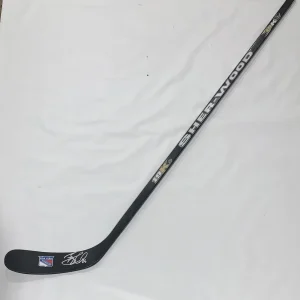 BLAKE WHEELER SIGNED FULL-SIZE HOCKEY STICK NEW YORK RANGERS AUTOGRAPHED PROOF