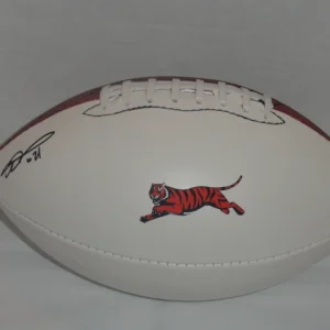 DARQUEZE DENNARD SIGNED FOOTBALL CINCINNATI BENGALS AUTOGRAPHED