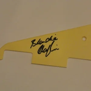 BLONDIE CHAPLIN SIGNED LES PAUL PICKGUARD THE BEACH BOYS ROLLING STONES