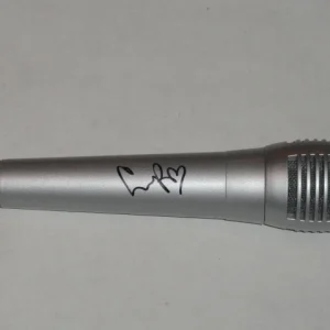 CASSADEE POPE SIGNED MICROPHONE COUNTRY SUPERSTAR HEY MONDAY THE VOICE