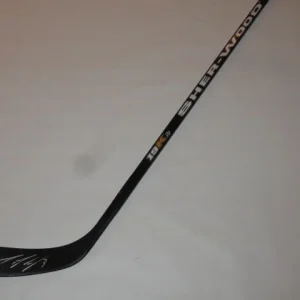 DION PHANEUF SIGNED HOCKEY STICK LOS ANGELES KINGS AUTOGRAPHED PROOF