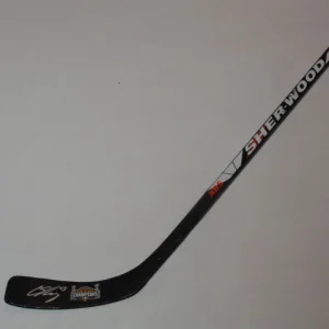 CONOR SHEARY SIGNED SHERWOOD HOCKEY STICK PITTSBURGH PENGUINS STANLEY CUP 2017