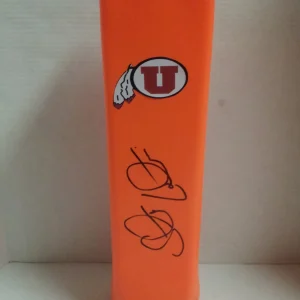 STAR LOTULELEI SIGNED TOUCHDOWN PYLON UTAH UTES COA FOOTBALL