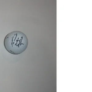 PATRICK REED SIGNED MASTERS GOLF BALL PGA STAR CHAMPION AUTOGRAPHED