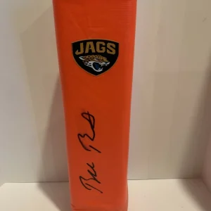 BLAKE BORTLES SIGNED TOUCHDOWN PYLON JACKSONVILLE JAGUARS JSA COA FOOTBALL