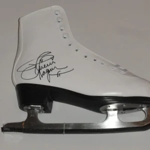 MIRAI NAGASU SIGNED ICE SKATE 2018 OLYMPICS FIGURE SKATING PROOF