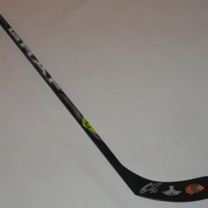 KRIS VERSTEEG SIGNED HOCKEY STICK CHICAGO BLACKHAWKS 2015 STANLEY CUP CHAMPIONS