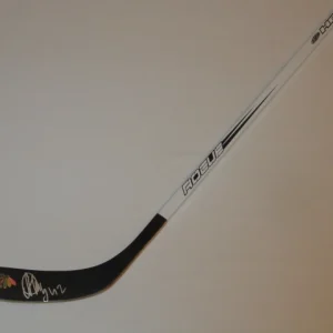ARTEM ANISIMOV SIGNED HOCKEY STICK CHICAGO BLACKHAWKS AUTOGRAPHED PROOF