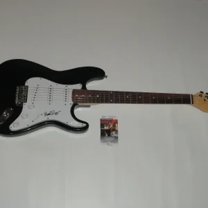 BOOKER T JONES SIGNED ELECTRIC GUITAR BOOKER T & THE M.G.'S JSA COA PROOF
