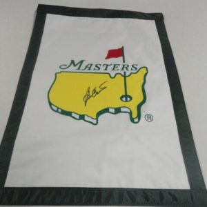 BEN CRENSHAW SIGNED UNDATED MASTERS GARDEN FLAG 2-TIME WINNER 1984 1995 RARE