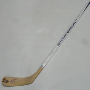 BRADY TKACHUK SIGNED HOCKEY STICK OTTAWA SENATORS AUTOGRAPHED