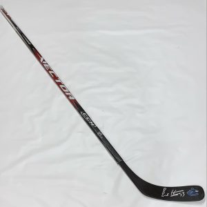 BO HORVAT SIGNED HOCKEY STICK VANCOUVER CANUCKS AUTOGRAPHED PROOF 1