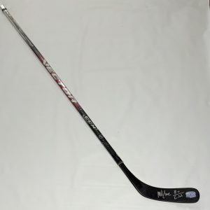 MIKE ERUZIONE SIGNED CCM HOCKEY STICK TEAM USA MIRACLE 1980 GOLD MEDAL PSA COA