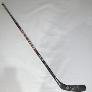 JAMES NEAL SIGNED HOCKEY STICK LAS VEGAS GOLDEN KNIGHTS 2018 STANLEY CUP PROOF