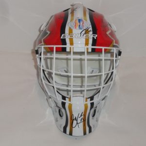 2016 CANADA WORLD CUP OF HOCKEY TEAM SIGNED GOALIE MASK SIDNEY CROSBY TOEWS