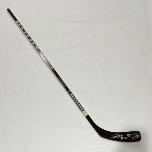 JAMIE DRYSDALE SIGNED KOHO HOCKEY STICK PHILADELPHIA FLYERS AUTOGRAPHED PROOF