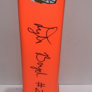 TYLER BOYD SIGNED TOUCHDOWN PYLON PITT PANTHERS FOOTBALL EXACT PROOF