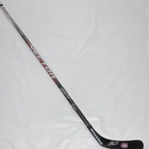 KIRBY DACH SIGNED CCM HOCKEY STICK MONTREAL CANADIENS AUTOGRAPHED PROOF