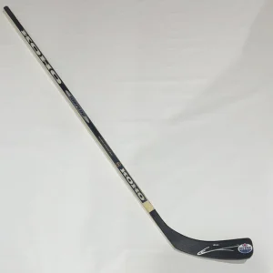 LEON DRAISAITL SIGNED HOCKEY STICK EDMONTON OILERS AUTOGRAPHED JSA COA