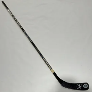 CHANDLER STEPHENSON SIGNED STICK LAS VEGAS GOLDEN KNIGHTS 2023 CUP CHAMP PSA COA